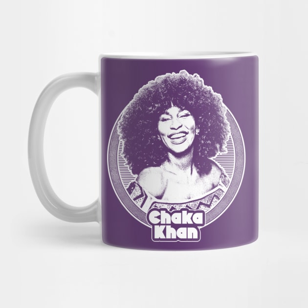 Chaka Khan //// Retro Style Fan Art Design by DankFutura